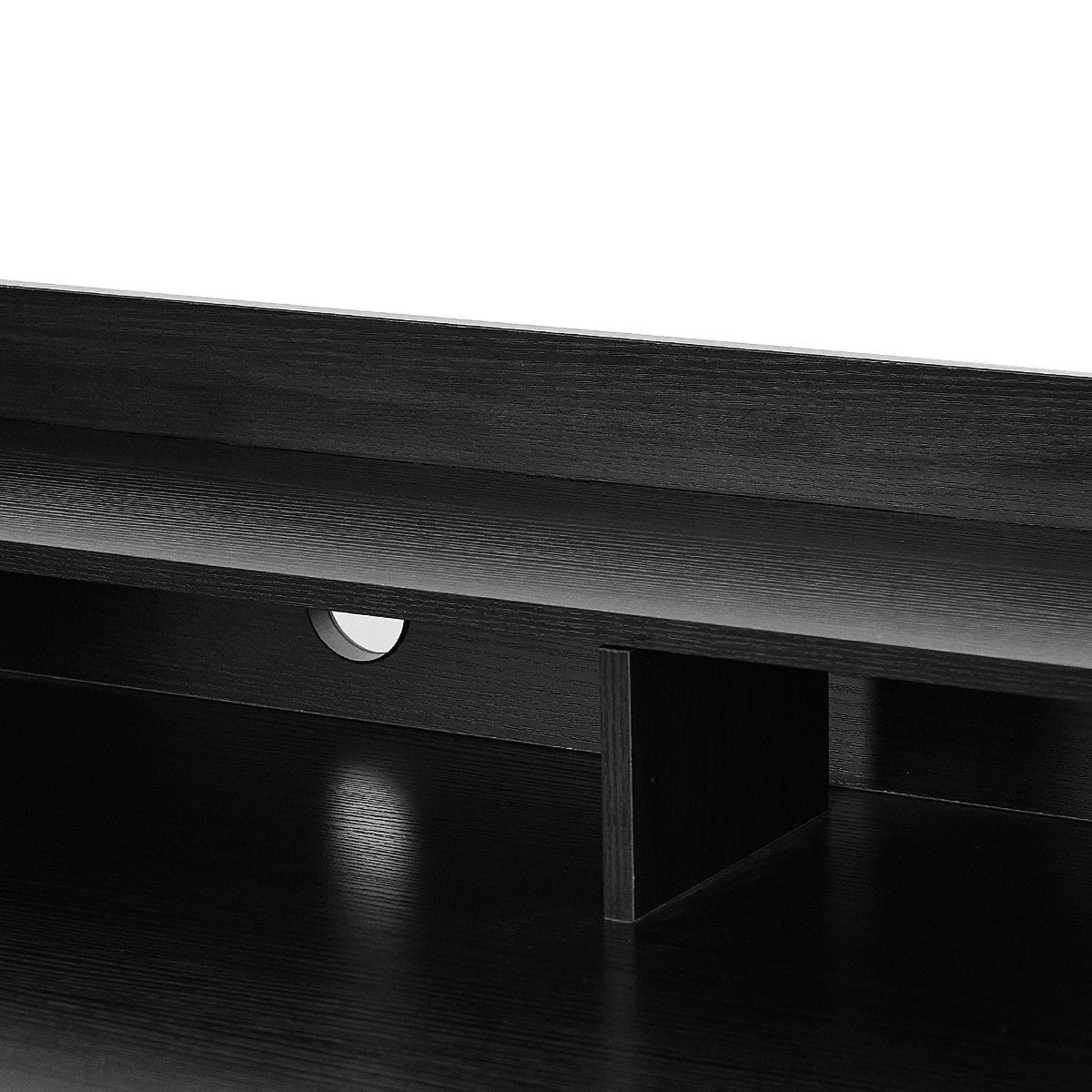 Computer Desk PC Laptop Writing Table Workstation Student Study Furniture Black