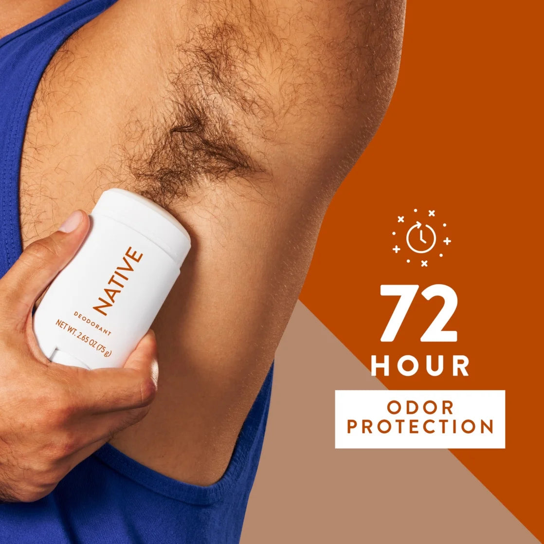 Deodorant, Aluminum Free, Black Oak & Amber, for Women and Men, 2.65 Oz