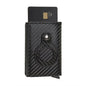 Rfid Credit Card Holder Wallet for Airtag Men Women Wallets Money Bags Leather Wallet for Apple Air Tag Purses Smart Wallet