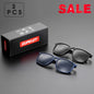 Sports Polarized Sunglasses for Men Women Sun Glasses with UVA&B Protection Comfort Eyewear Accessory
