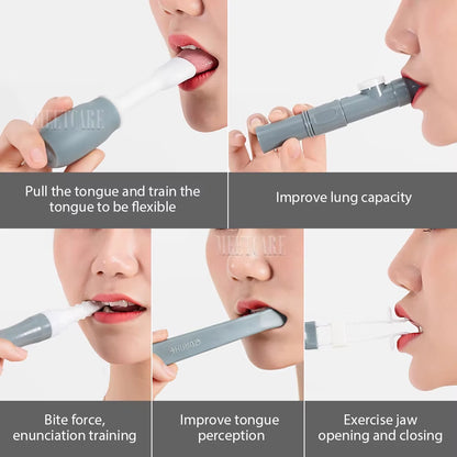 Oral Muscle Perceiving Trainer Rehabilitation Speech Therapy Tongue Function Care Perceiving Training Massager Care Tools