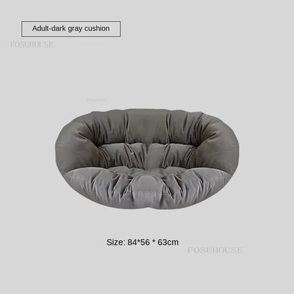 Modern Designer Cute Elephant Leg Chair Designer Creative Chair Homestay Single-Seat Sofa Chair Comfort Outdoor Recliner Stool