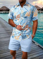 European And American Summer Menswear Shirt Casual Loose