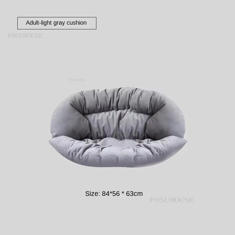 Modern Designer Cute Elephant Leg Chair Designer Creative Chair Homestay Single-Seat Sofa Chair Comfort Outdoor Recliner Stool