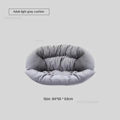 Modern Designer Cute Elephant Leg Chair Designer Creative Chair Homestay Single-Seat Sofa Chair Comfort Outdoor Recliner Stool