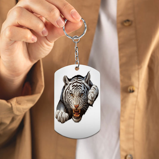 Aluminium Keychain