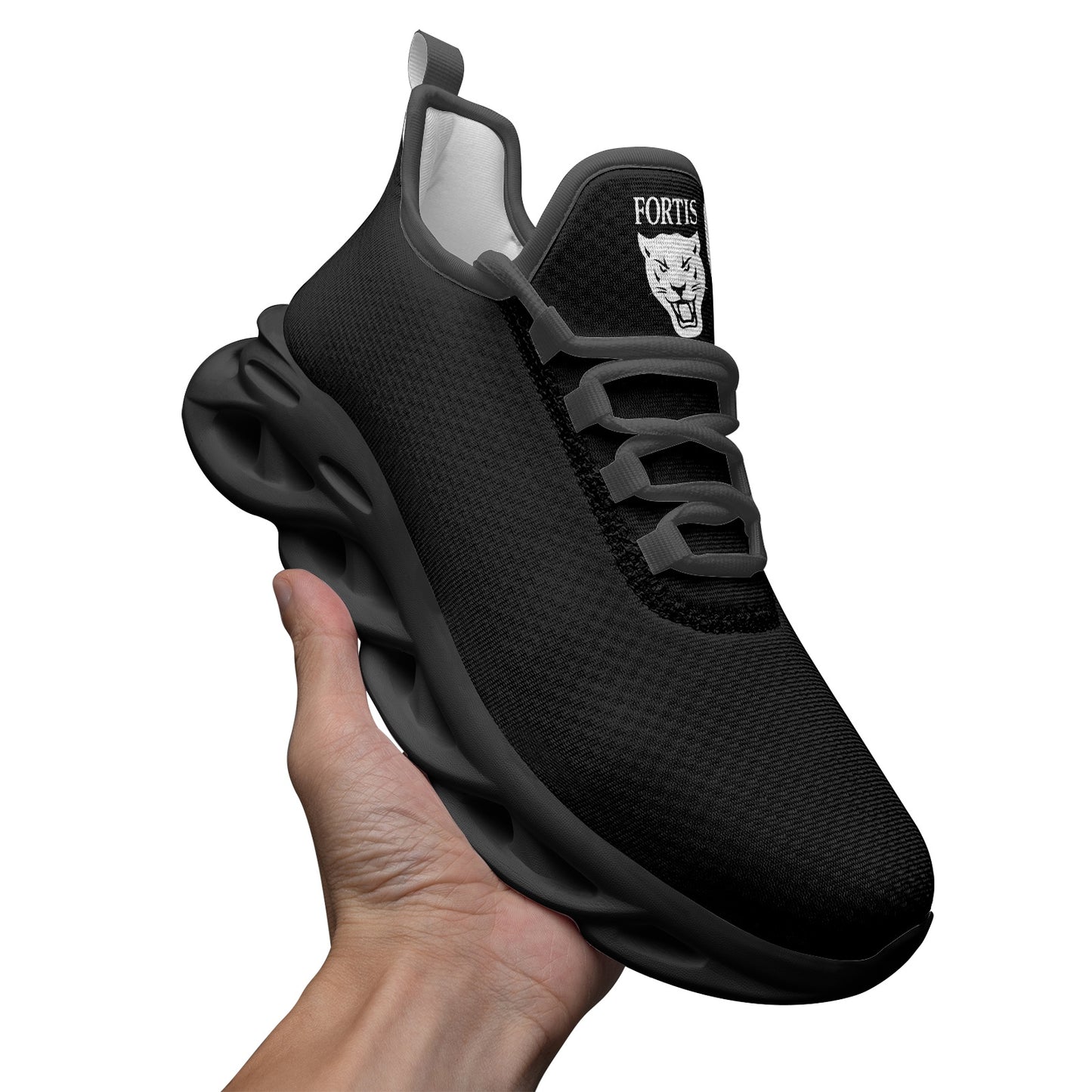Unisex Bounce Mesh Knit Sneakers