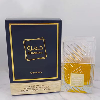 Brand New Men'S Perfume Arab Neutral Lasting Fresh Gentleman Charming Romantic Pheromone Fragrance Wood Cologne Perfume 100Ml