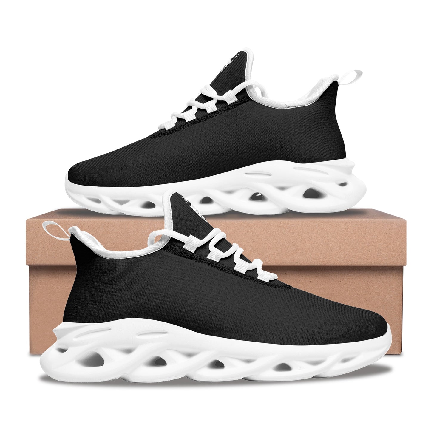 Unisex Bounce Mesh Knit Sneakers