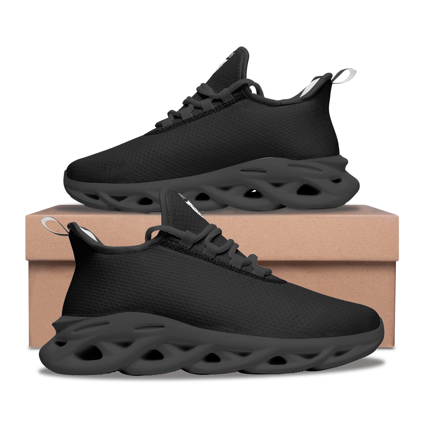 Unisex Bounce Mesh Knit Sneakers