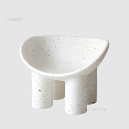 Modern Designer Cute Elephant Leg Chair Designer Creative Chair Homestay Single-Seat Sofa Chair Comfort Outdoor Recliner Stool
