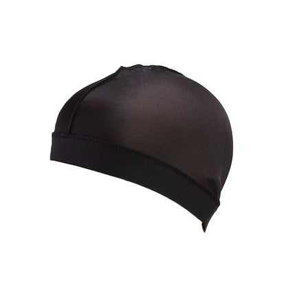 1-4Pcs New Silk Durag Bandana Turban Hat Men Breathable Long Tail Doo Rag for Men Durags Pirate Hat Headband