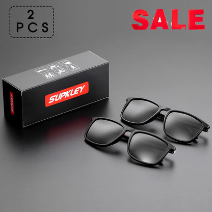 Sports Polarized Sunglasses for Men Women Sun Glasses with UVA&B Protection Comfort Eyewear Accessory