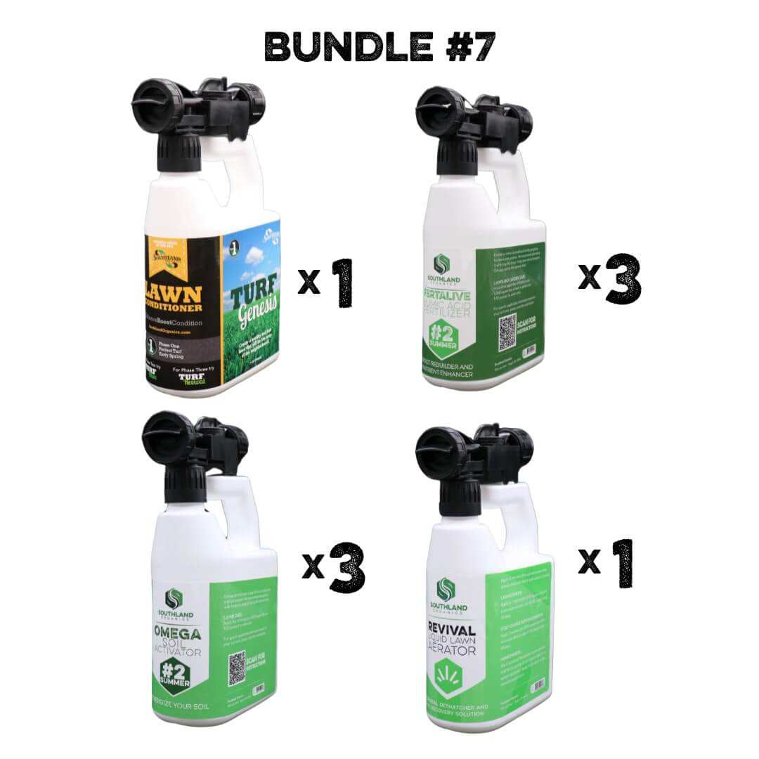 Lawn Care Bundles