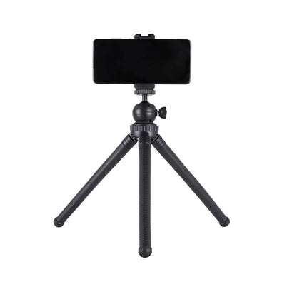 Adjustable Mini Tripod Stand for Compact Cameras, Gopro Cameras, and Smartphones