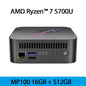 [World Premiere] Blackview Mini PC MP100  R7 5825U Mini PC 8-Core 16-Thread 16GB /32GB DDR4 512GB/1TB SSD Mini Computer PC