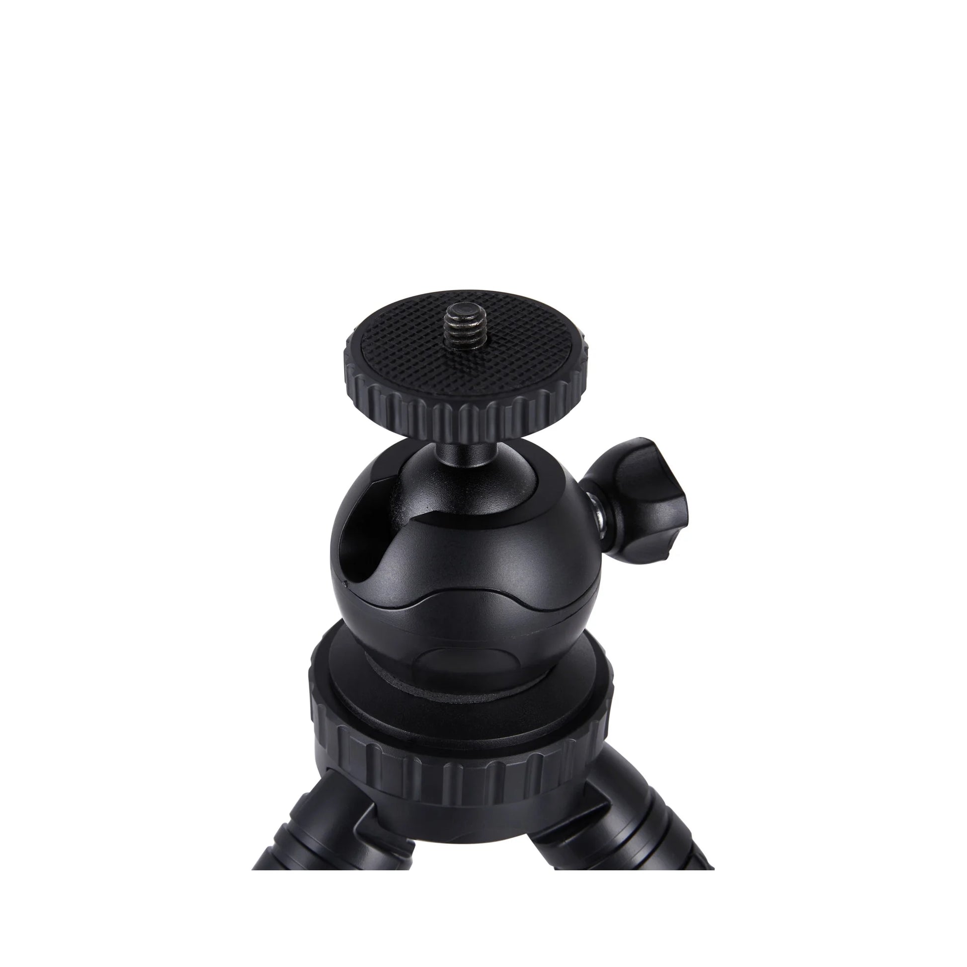 Adjustable Mini Tripod Stand for Compact Cameras, Gopro Cameras, and Smartphones