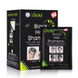 250ML Black Hair Shampoo for Men Women 5 Minutes Fast Become Black Hair Dye Herb Natural Hair Care Restore Colorant Shampoo