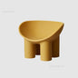 Modern Designer Cute Elephant Leg Chair Designer Creative Chair Homestay Single-Seat Sofa Chair Comfort Outdoor Recliner Stool