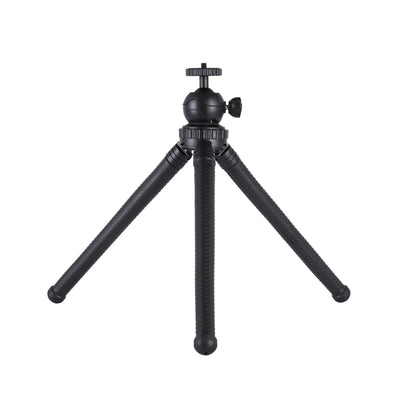 Adjustable Mini Tripod Stand for Compact Cameras, Gopro Cameras, and Smartphones