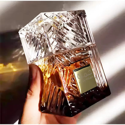 Brand New Men'S Perfume Arab Neutral Lasting Fresh Gentleman Charming Romantic Pheromone Fragrance Wood Cologne Perfume 100Ml