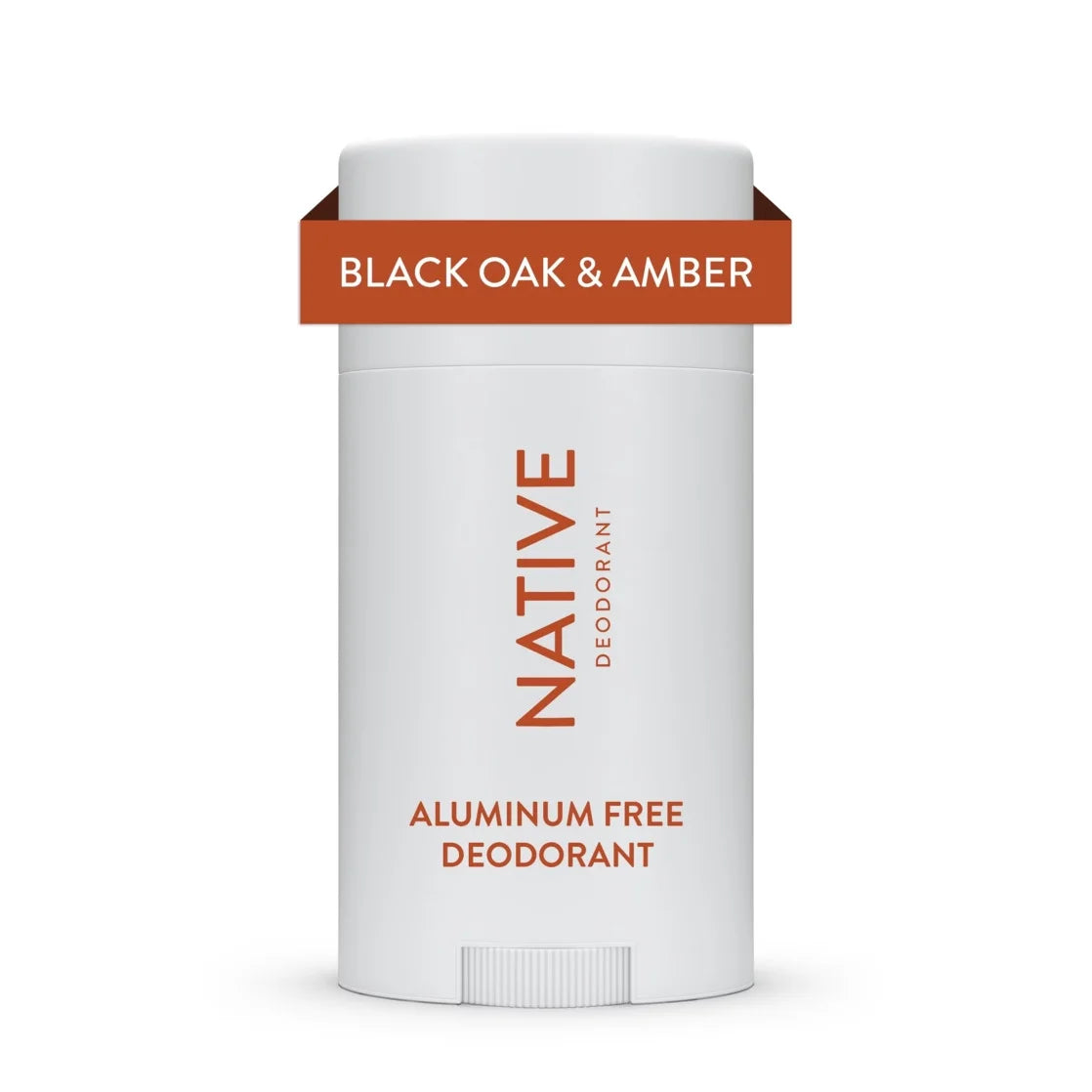 Deodorant, Aluminum Free, Black Oak & Amber, for Women and Men, 2.65 Oz