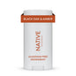 Deodorant, Aluminum Free, Black Oak & Amber, for Women and Men, 2.65 Oz