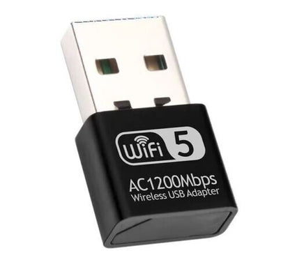 USB Wifi Wireless AC1200 Mbps Adapter Dongle USB 3.0 Network Card for PC Laptop