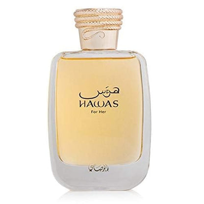 Hawas for Her - Eau De Parfum 100ML (3.4 OZ) - Premium Arabian Perfume for Women, a Signature Women Perfume Long-Lasting Fragrance for All Day Freshness, Ideal Gift for Women for Any Occasion