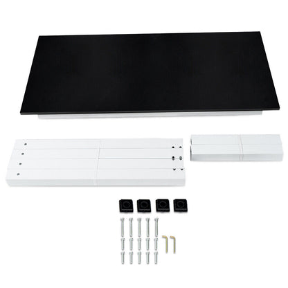 COMPUTER DESK WRITING STUDY GAMING PC LAPTOP TABLE WORKSTATION HOME FURNITURE