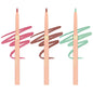 Waterproof Lipliner Pencil Set - Smooth and Creamy, Retractable Lip Makeup for Precision Application, Vegan & Cruelty-Free