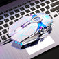 Wireless Silent Click Gaming Mouse for PC Laptop Workstation Office