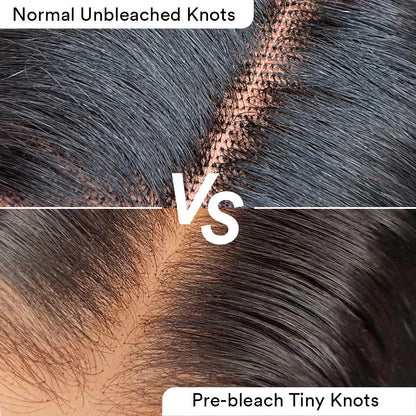 Afro Kinky Curly with Kinky Edges HD 13X4 Lace Front Wig