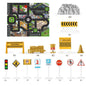 9 Styles Alloy Engineering Diecast Truck Toy Car Classic Construction Model Vehicle Loader Tractor Excavator Toys for Boys Gift