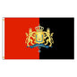 FLAGDOM 90X150Cm Flag of Haitian National History for Decoration Haiti Flag