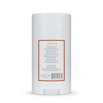 Deodorant, Aluminum Free, Black Oak & Amber, for Women and Men, 2.65 Oz