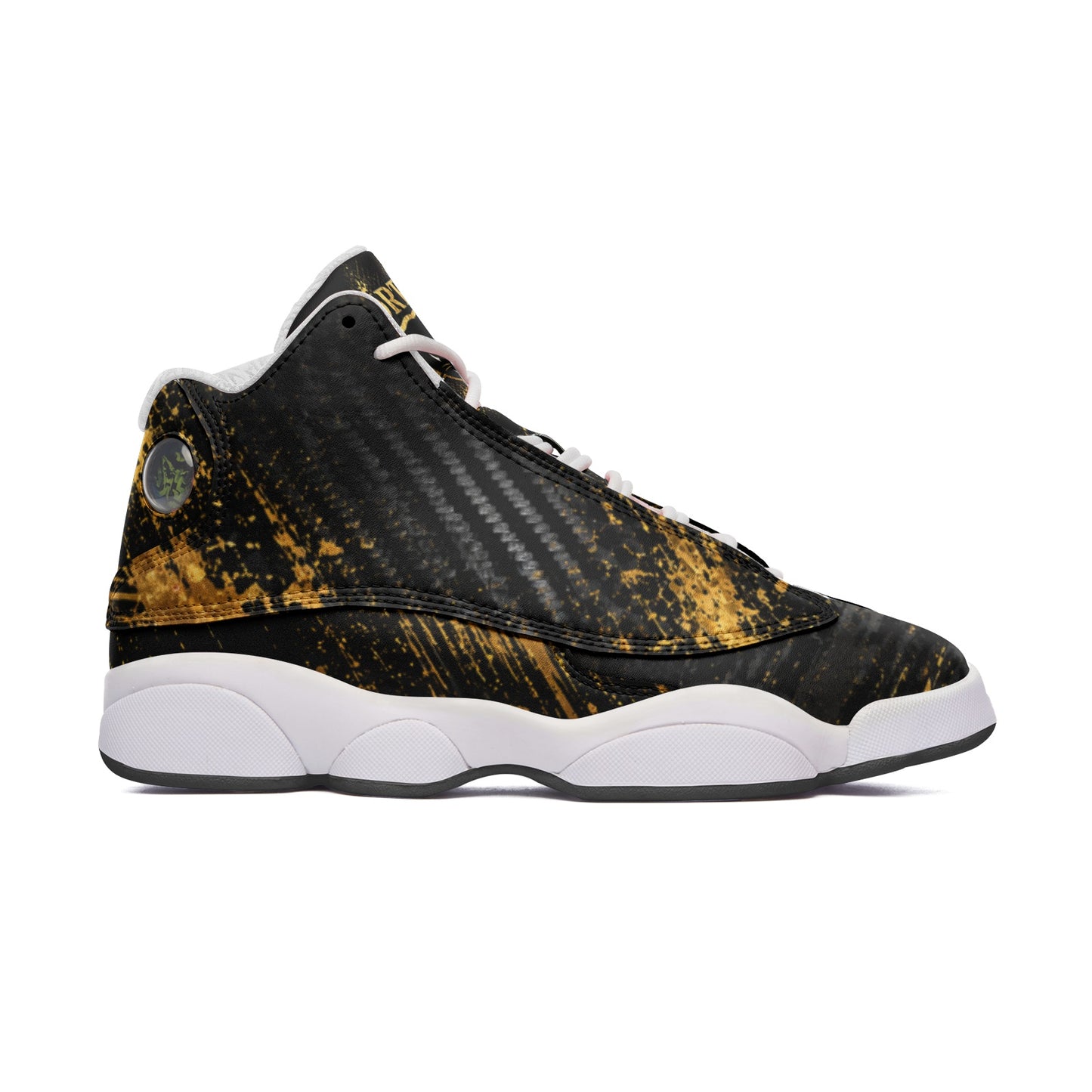 Unisex High Top Leather Sneakers