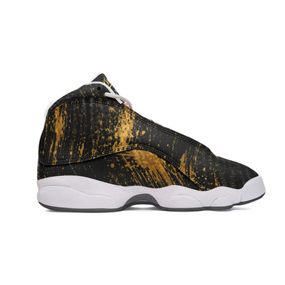 Unisex High Top Leather Sneakers