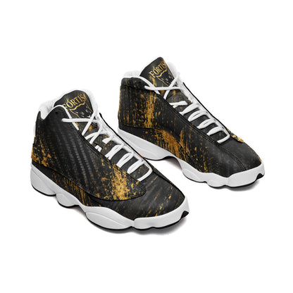 Unisex High Top Leather Sneakers