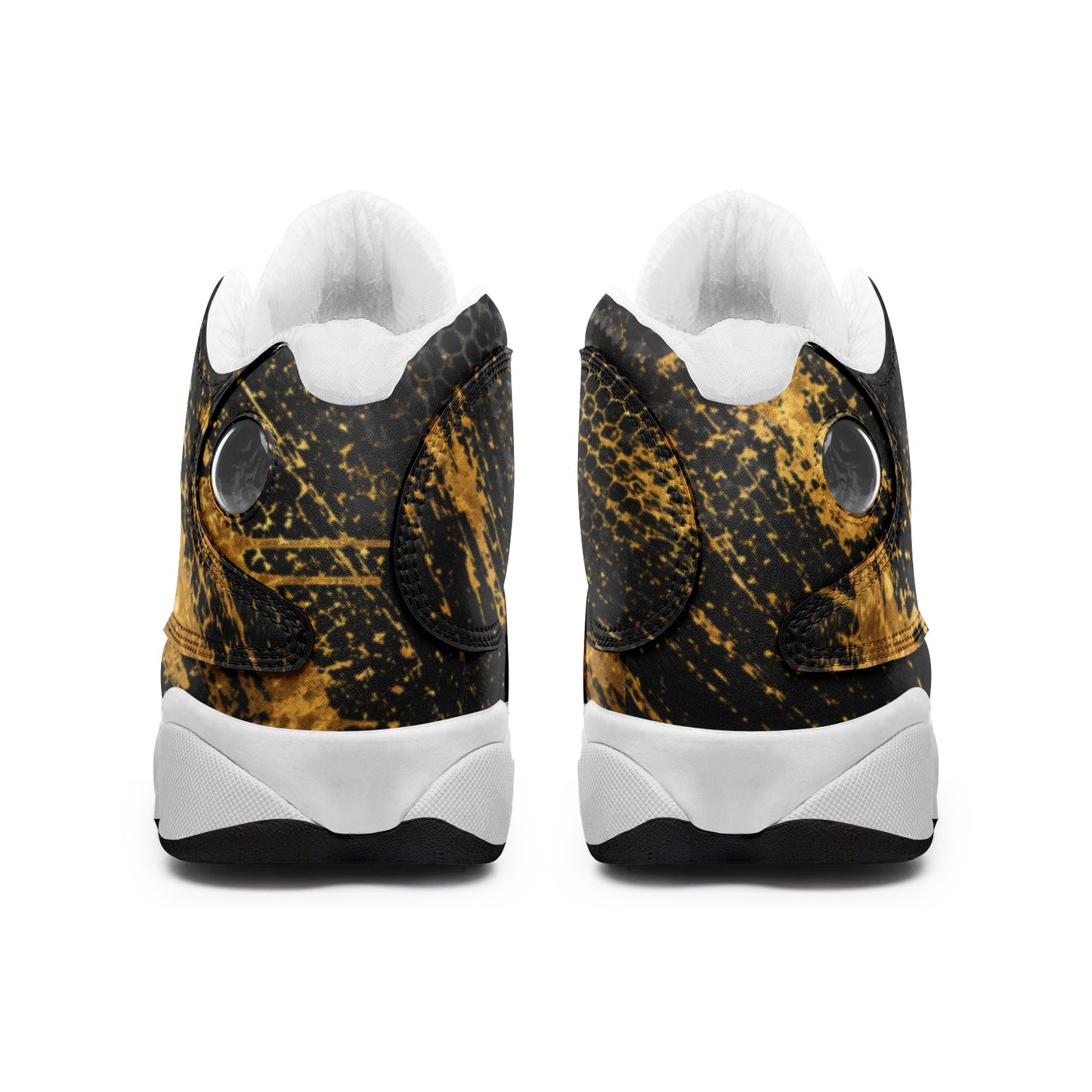Unisex High Top Leather Sneakers