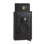 Rfid Credit Card Holder Wallet for Airtag Men Women Wallets Money Bags Leather Wallet for Apple Air Tag Purses Smart Wallet