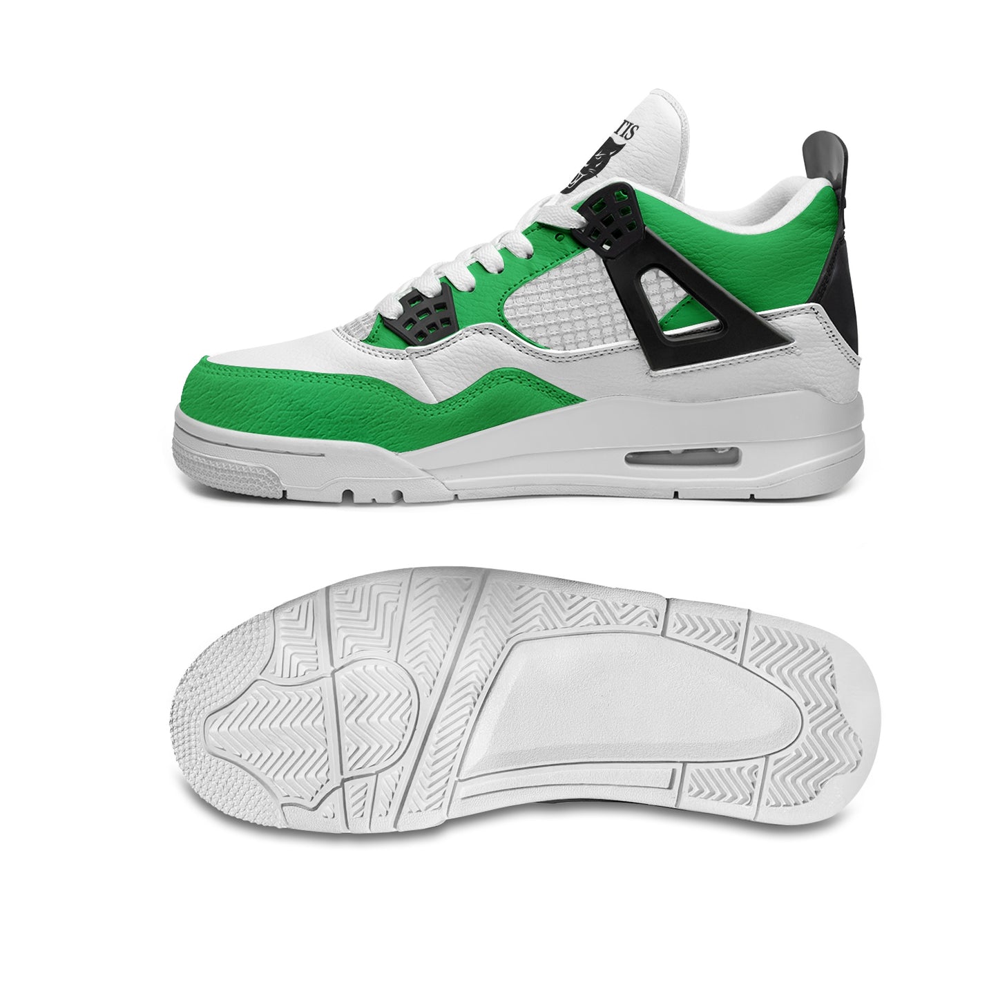 Unisex Non Slip Lace Up Breathable Fashion Sneakers