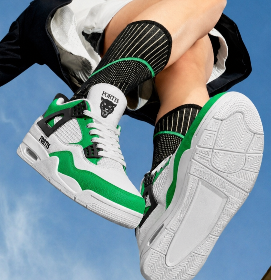 Unisex Non Slip Lace Up Breathable Fashion Sneakers