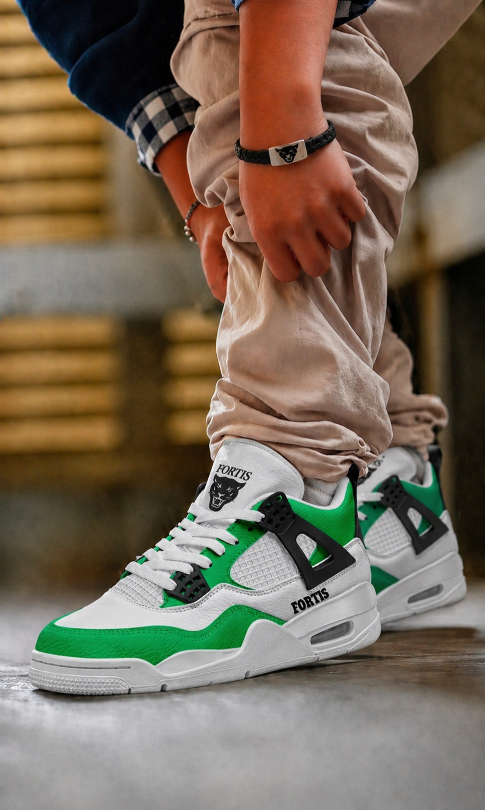 Unisex Non Slip Lace Up Breathable Fashion Sneakers