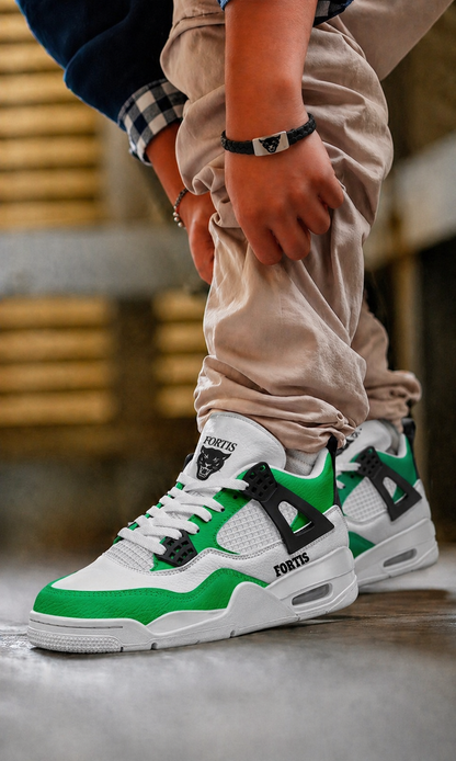 Unisex Non Slip Lace Up Breathable Fashion Sneakers