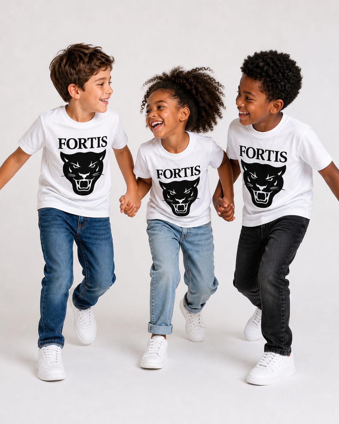 Kid's Crew Neck T-shirt